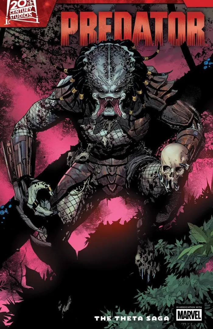 Predator the Theta Saga