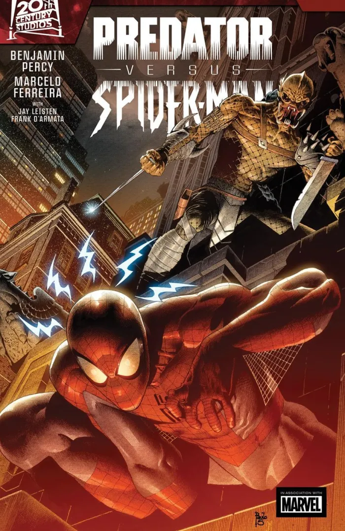 Predator vs. Spider-man