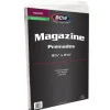 Premade Resealable Magazine Bag and Board (25 pack)