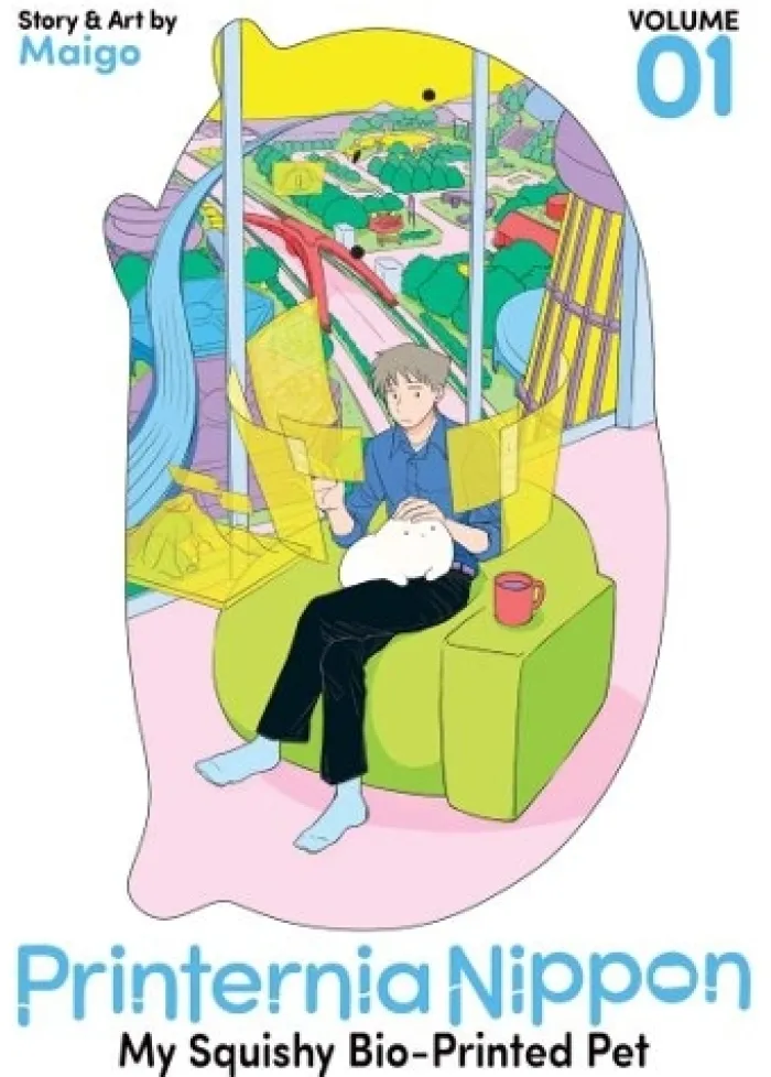Printernia Nippon: My Squishy Bio-Printed Pet Vol. 1