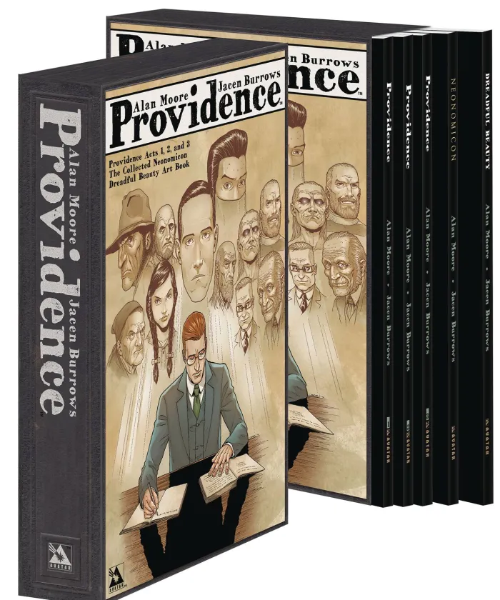 Providence Complete Slipcase Set