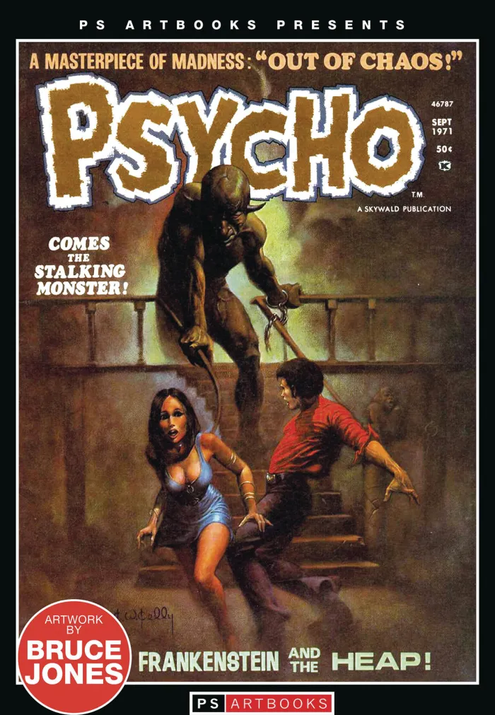 Ps Artbook Psycho Magazine Vol. 04