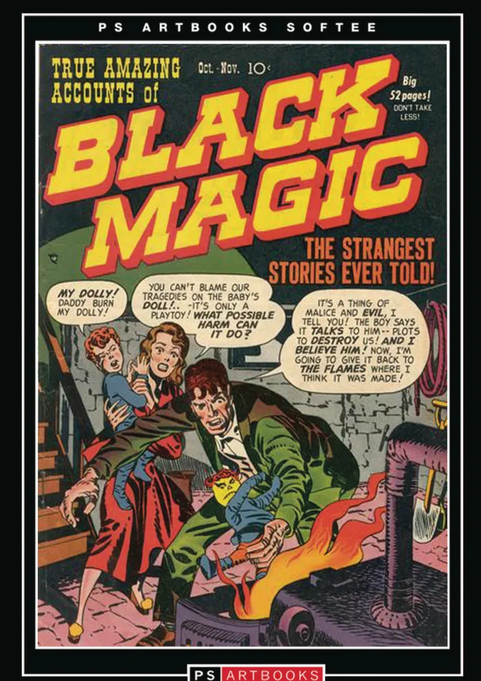 Ps Artbooks Black Magic Softee Vol. 01
