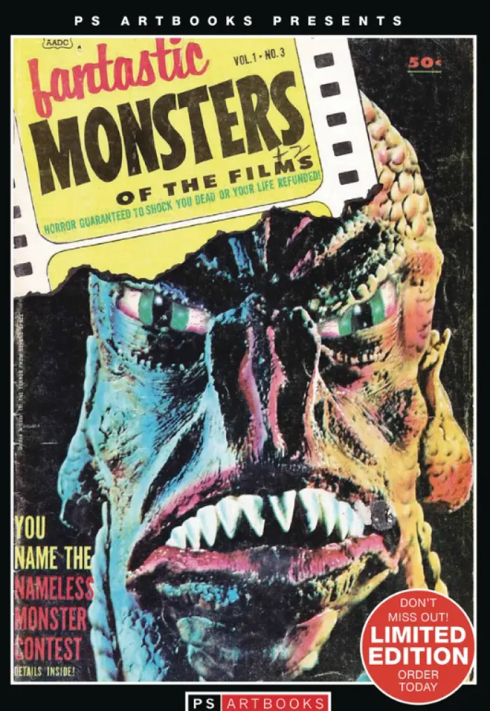 Ps Artbooks Fantastic Monsters of Films Magazine