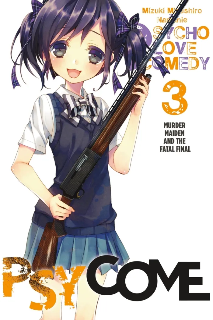 Psycome, Vol. 3: Murder Maiden and the Fatal Final (Light Novel)