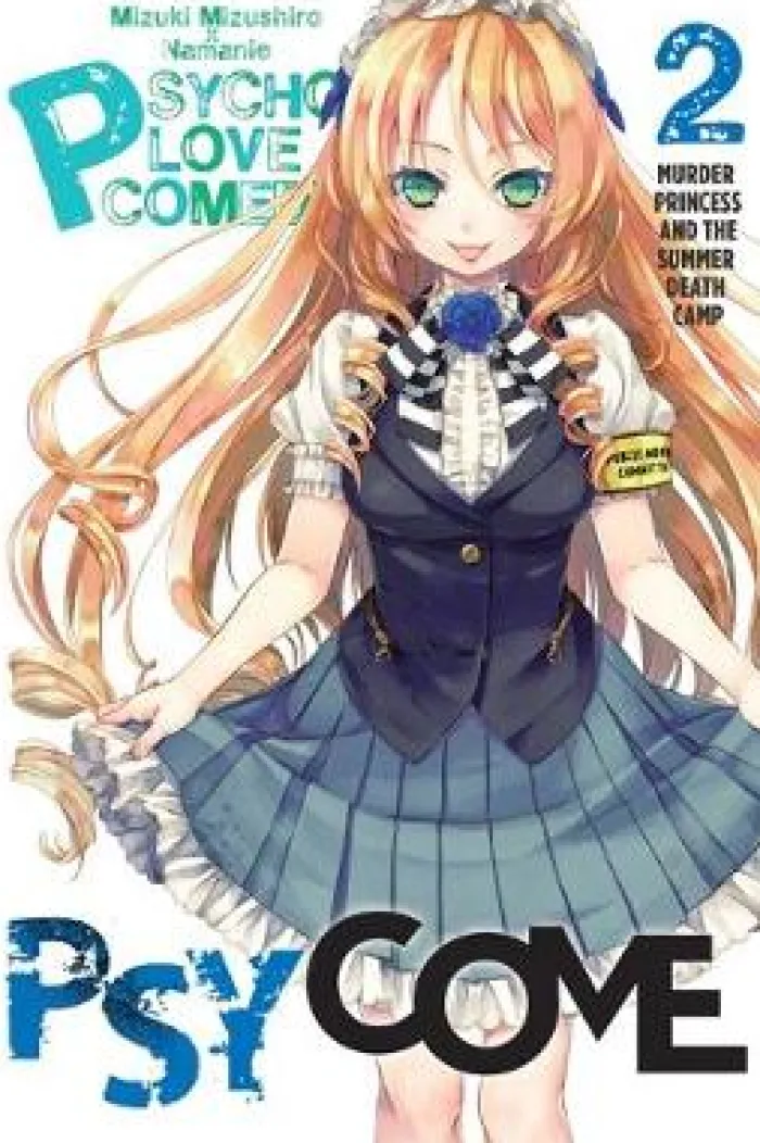 Psycome, Vol. 2: Murder Princess and the Summer Death Camp (Light Novel)