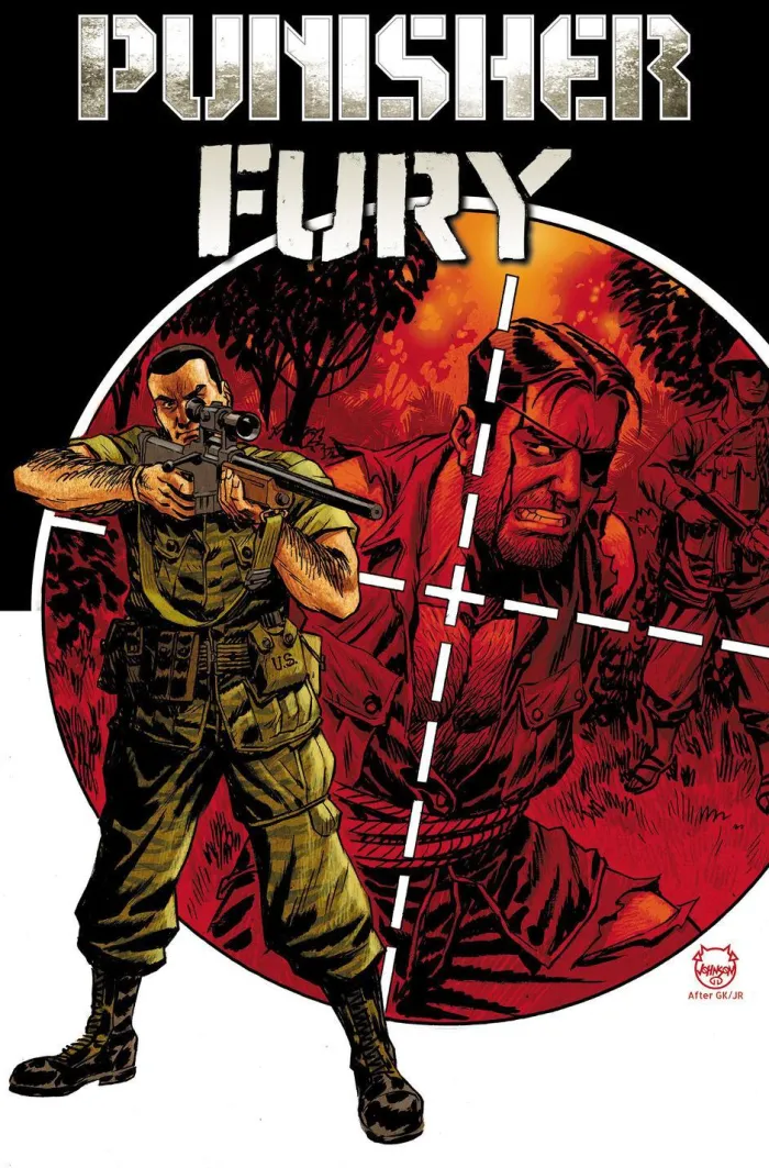 Punisher & Fury Max By Garth Ennis Omnibus