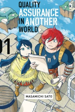 Quality Assurance in Another World Vol. 01