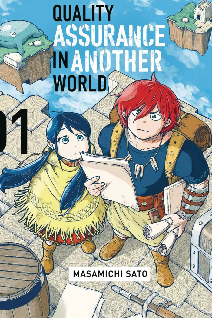 Quality Assurance in Another World Vol. 01