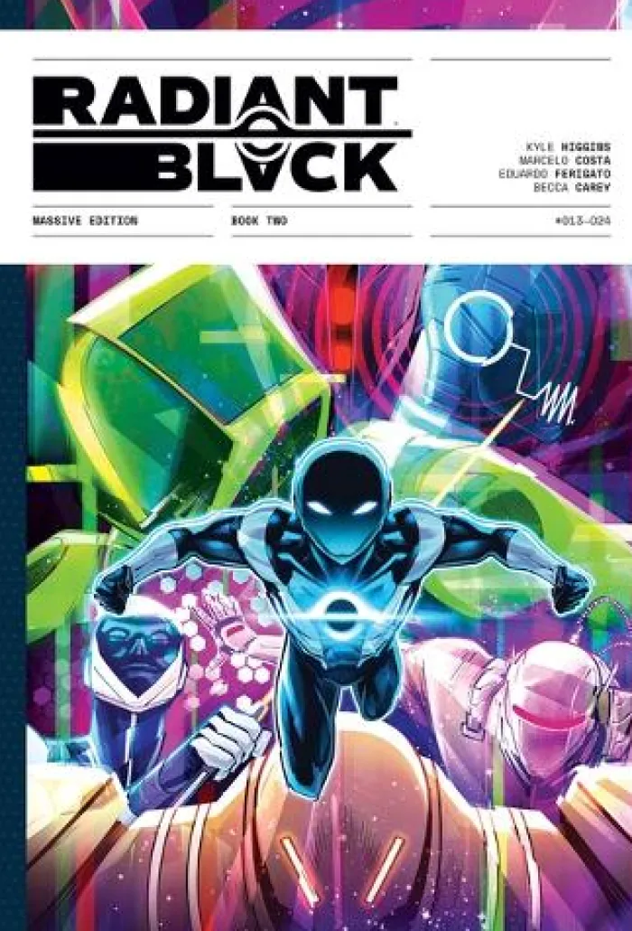 Radiant Black: Massive Edition Book Two