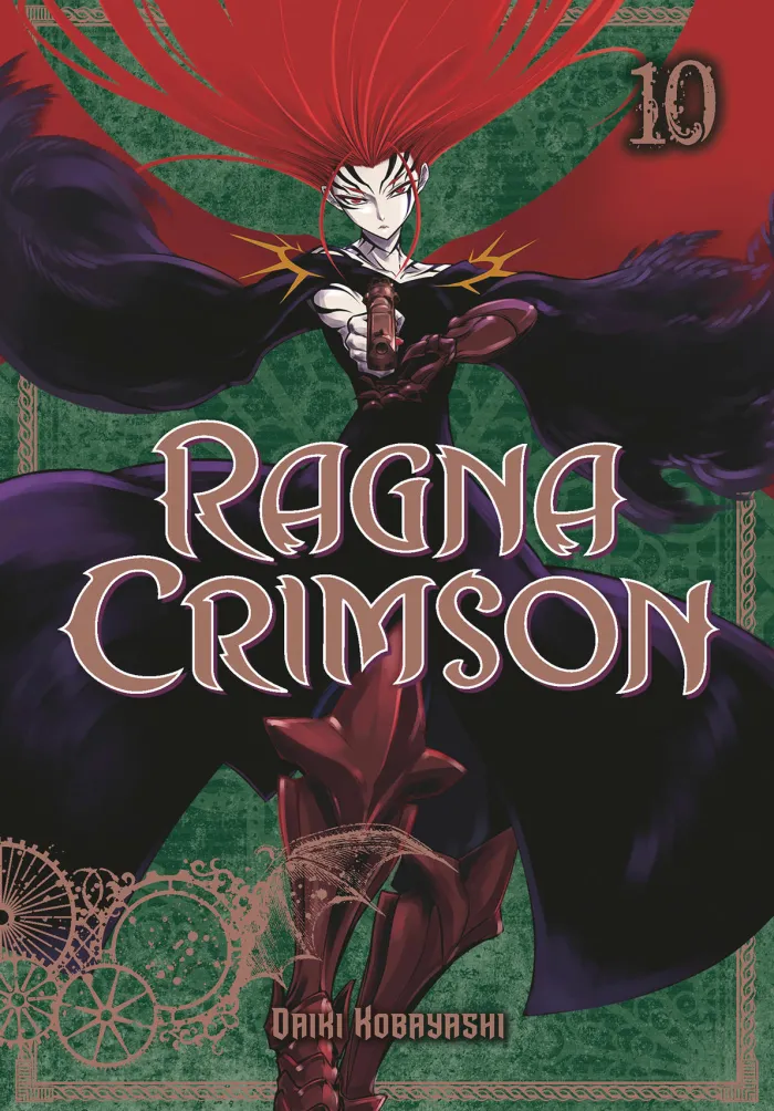 Ragna Crimson Vol. 10