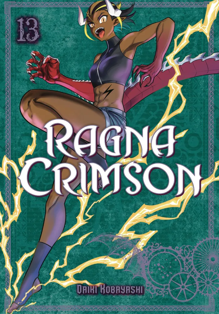 Ragna Crimson Vol. 13