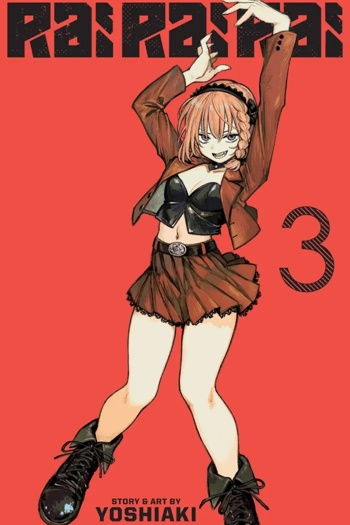Rai Rai Rai, Vol. 3