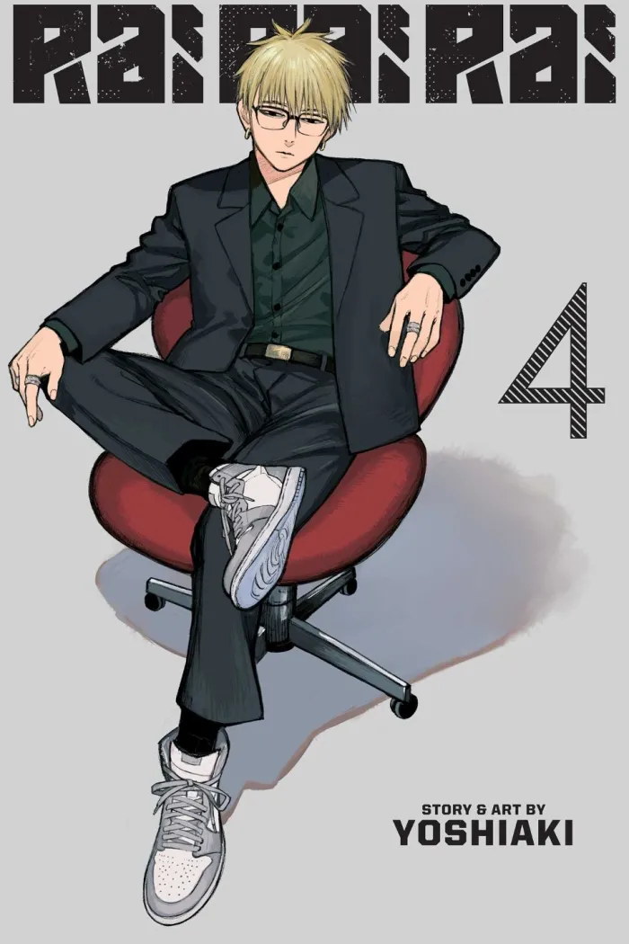 Rai Rai Rai, Vol. 4