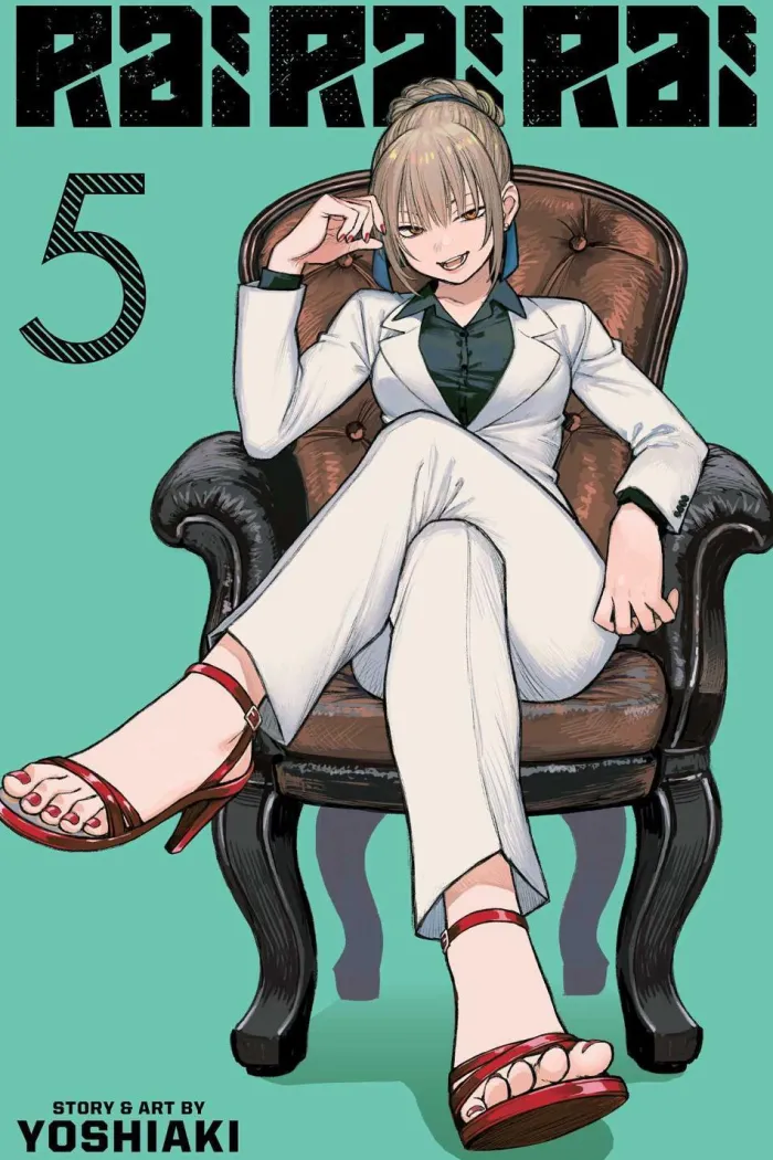 Rai Rai Rai Volume 5
