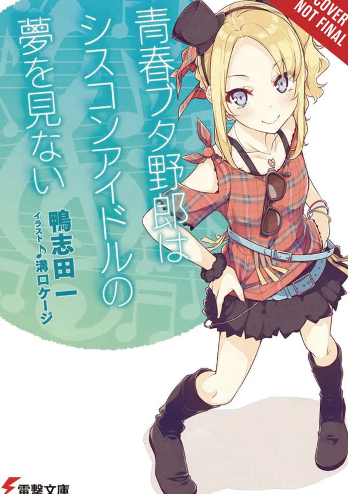 Rascal Does Not Dream of Siscon Idol (light novel)