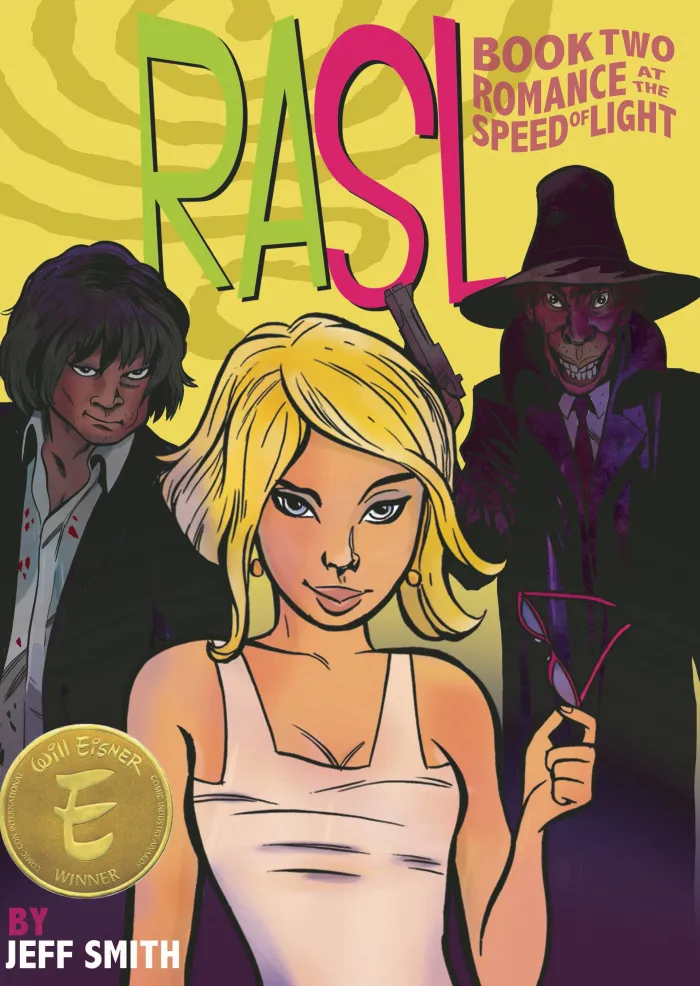 RASL: Romance at the Speed of Light, Full Color Paperback Edition