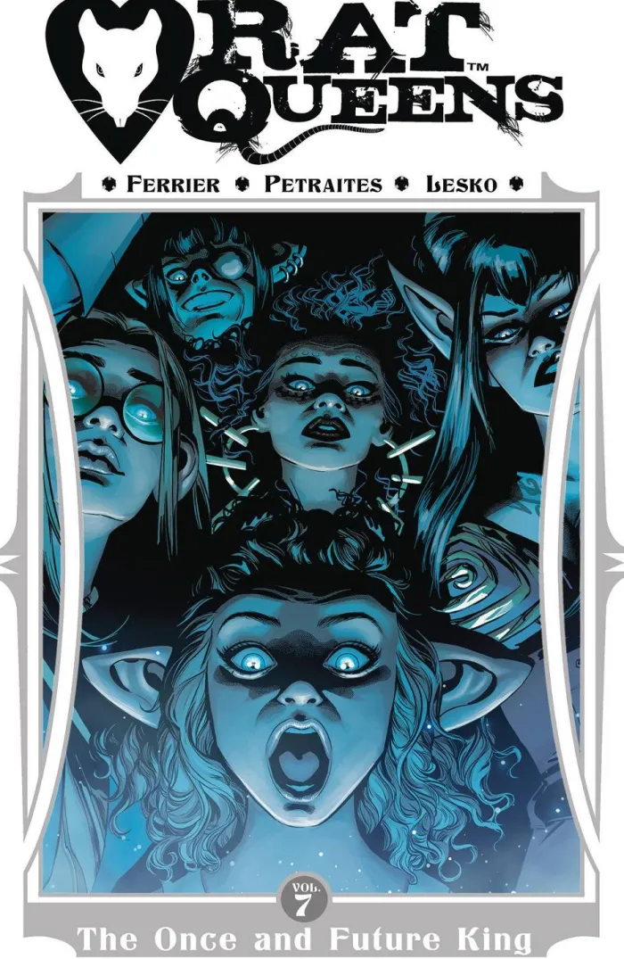 Rat Queens Volume 7: The Once and Future King