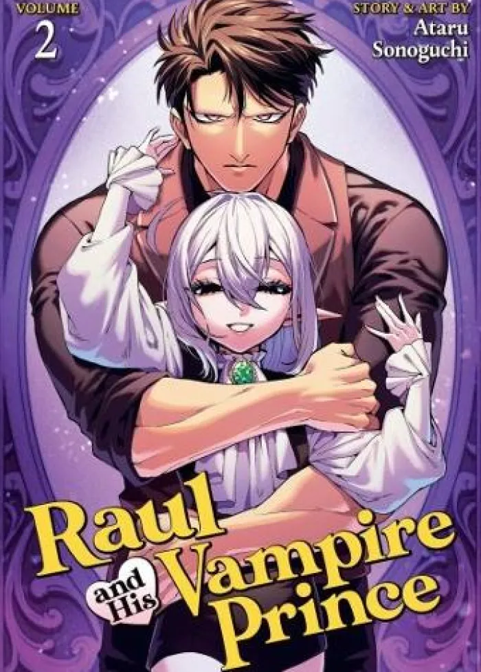 Raul and His Vampire Prince Vol. 2