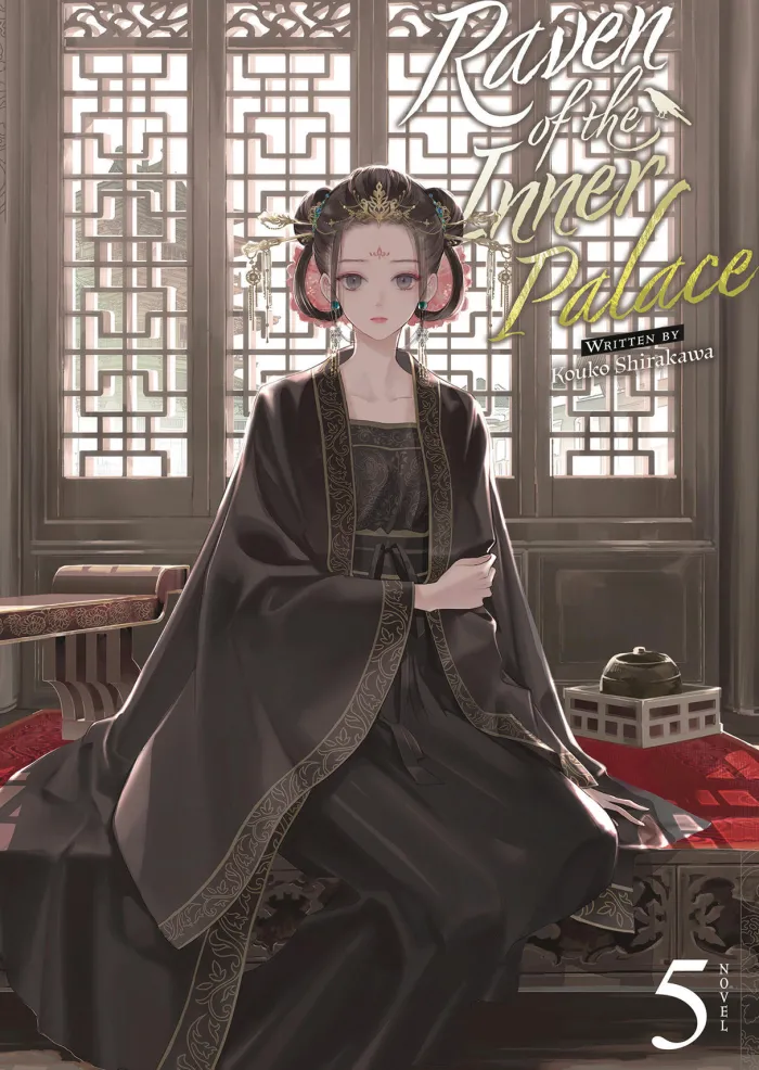 Raven of Inner Palace Vol. 05 (Novel)