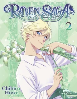 Raven Saga, Vol. 2: A WEBTOON Unscrolled Graphic Novel