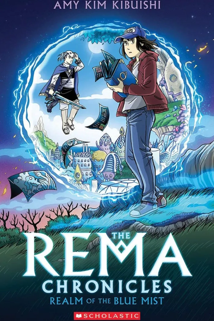 Realm of the Blue Mist: A Graphic Novel (The Rema Chronicles #1)