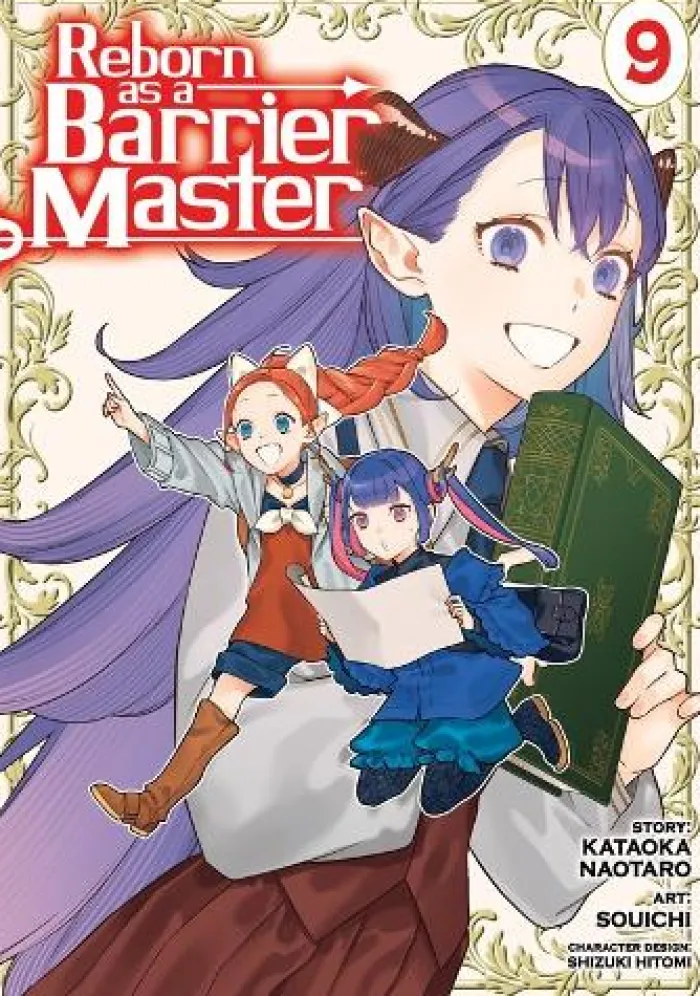 Reborn as a Barrier Master (Manga) Vol. 9