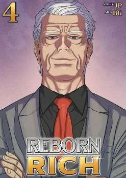 Reborn Rich (Comic) Vol. 4