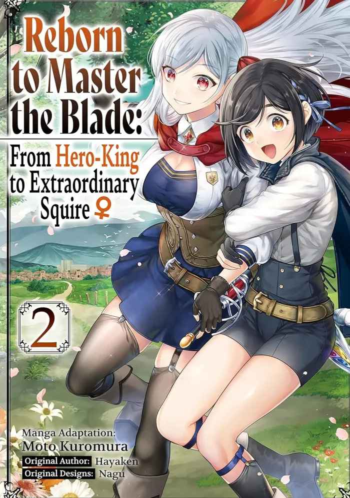 Reborn To Master Blade From Hero-king To Squire Vol. 02