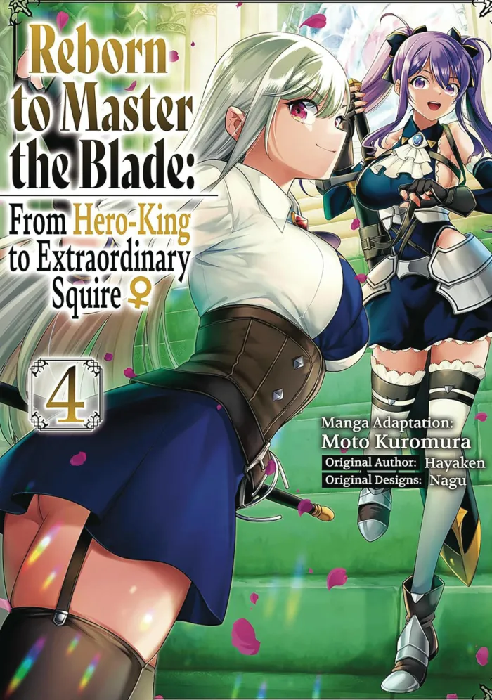 Reborn To Master Blade From Hero-king To Squire Vol. 04