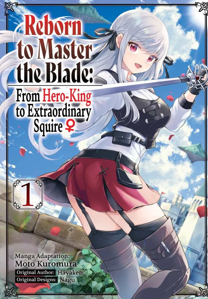 Reborn to Master the Blade Vol. 1