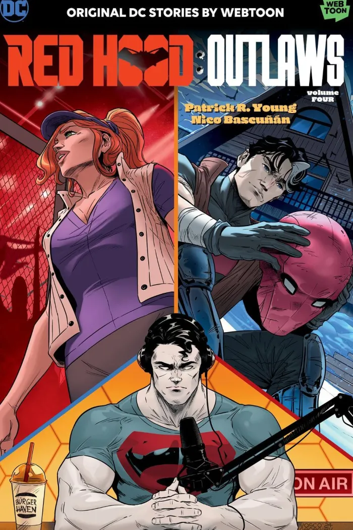 Red Hood: Outlaws Volume Four