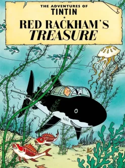Red Rackham's Treasure (The Adventures of Tintin)