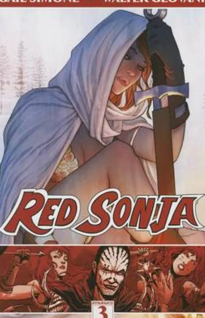 Red Sonja Gail Simone Volume 3: The Forgiving of Monsters