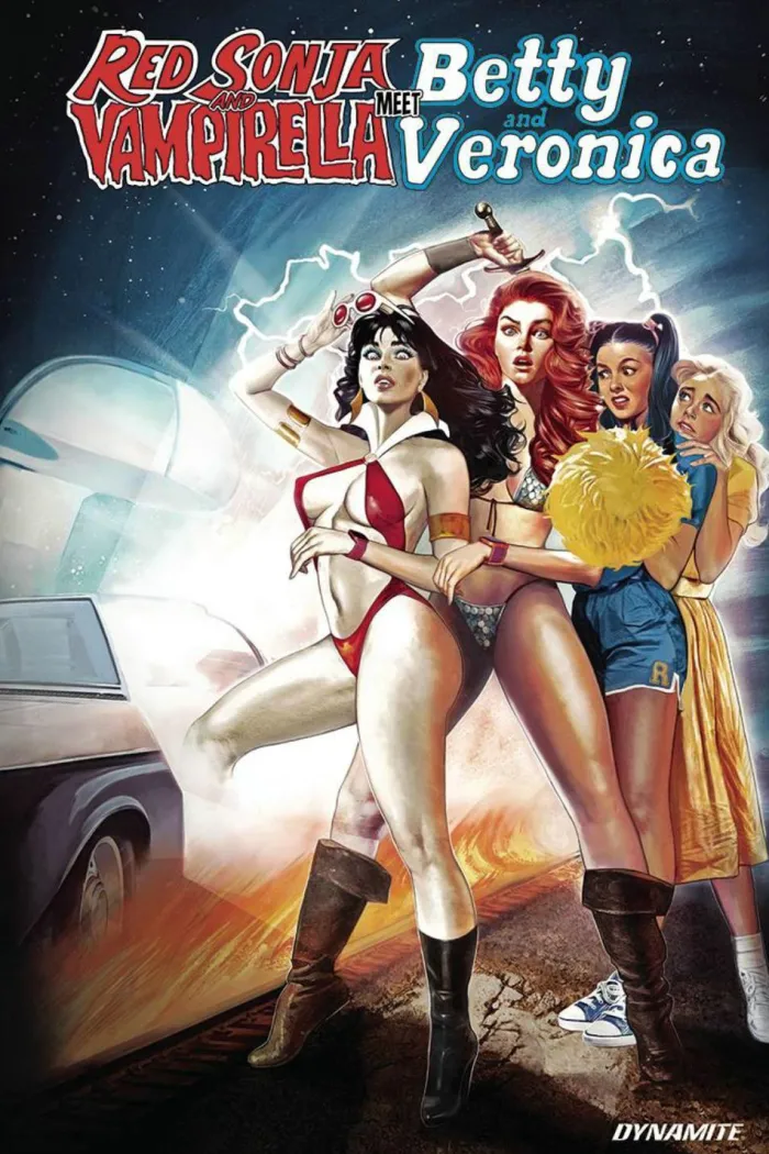 Red Sonja & Vampirella Meet Betty & Veronica Vol. 2