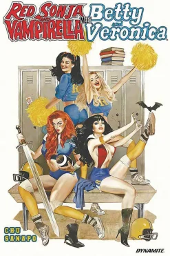 Red Sonja & Vampirella Meet Betty & Veronica Vol. 1