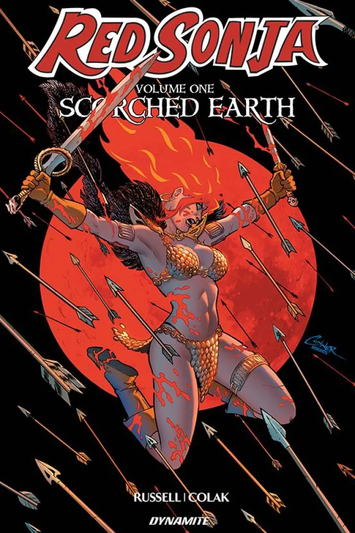Red Sonja Volume 1: Scorched Earth