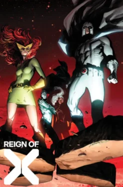Reign Of X Omnibus Pepe Larraz Cvr DM Ed HC ( 2)