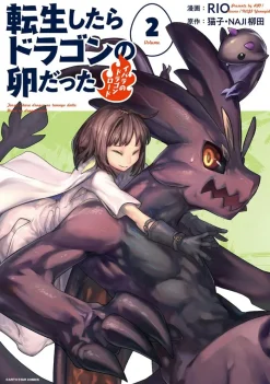 Reincarnated as a Dragon Hatchling Vol. 2