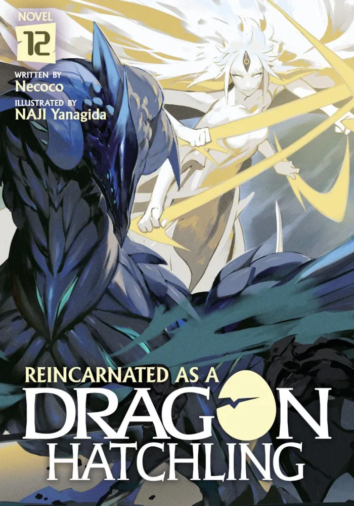 Reincarnated as a Dragon Hatchling (Light Novel) Vol. 12