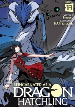 Reincarnated as a Dragon Hatchling (Light Novel) Vol. 13