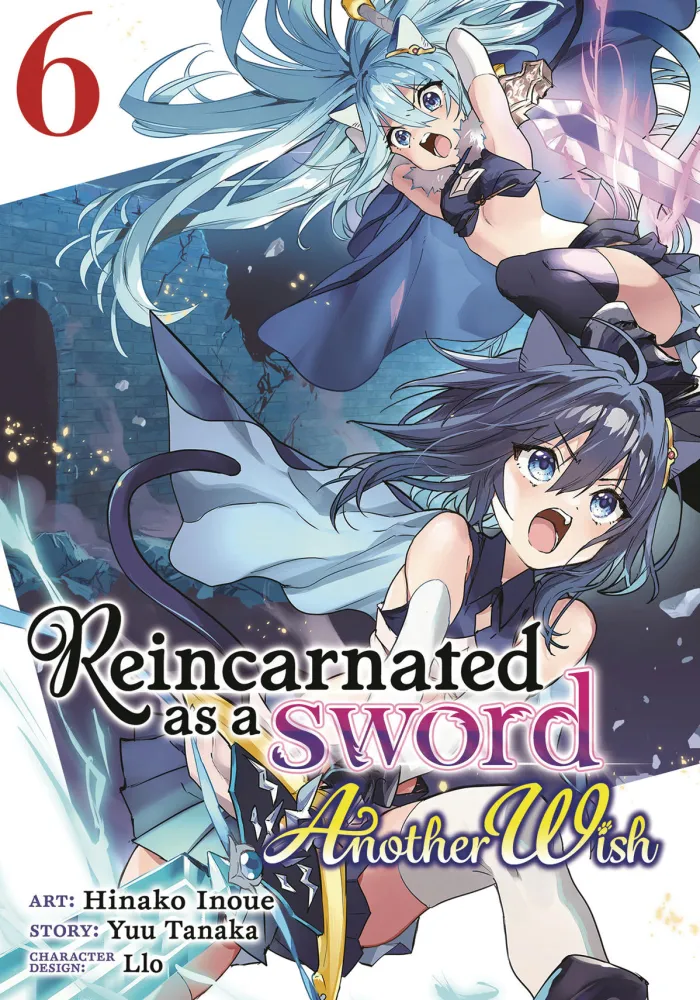 Reincarnated As a Sword: Another Wish Vol. 6