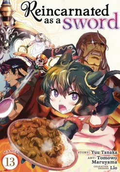 Reincarnated As a Sword Vol. 13