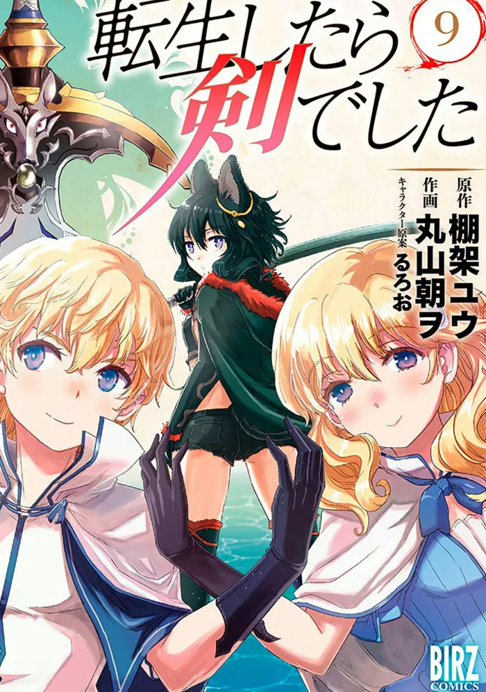 Reincarnated as a Sword Vol. 9