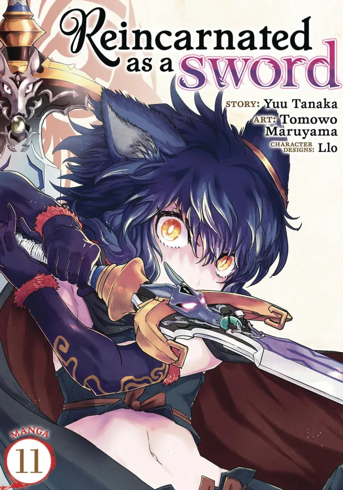 Reincarnated as a Sword Vol. 11