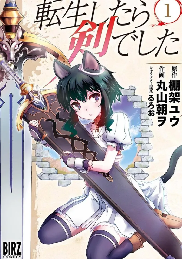 Reincarnated as a Sword Vol. 1