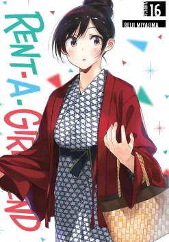 Rent-A-Girlfriend Vol. 16