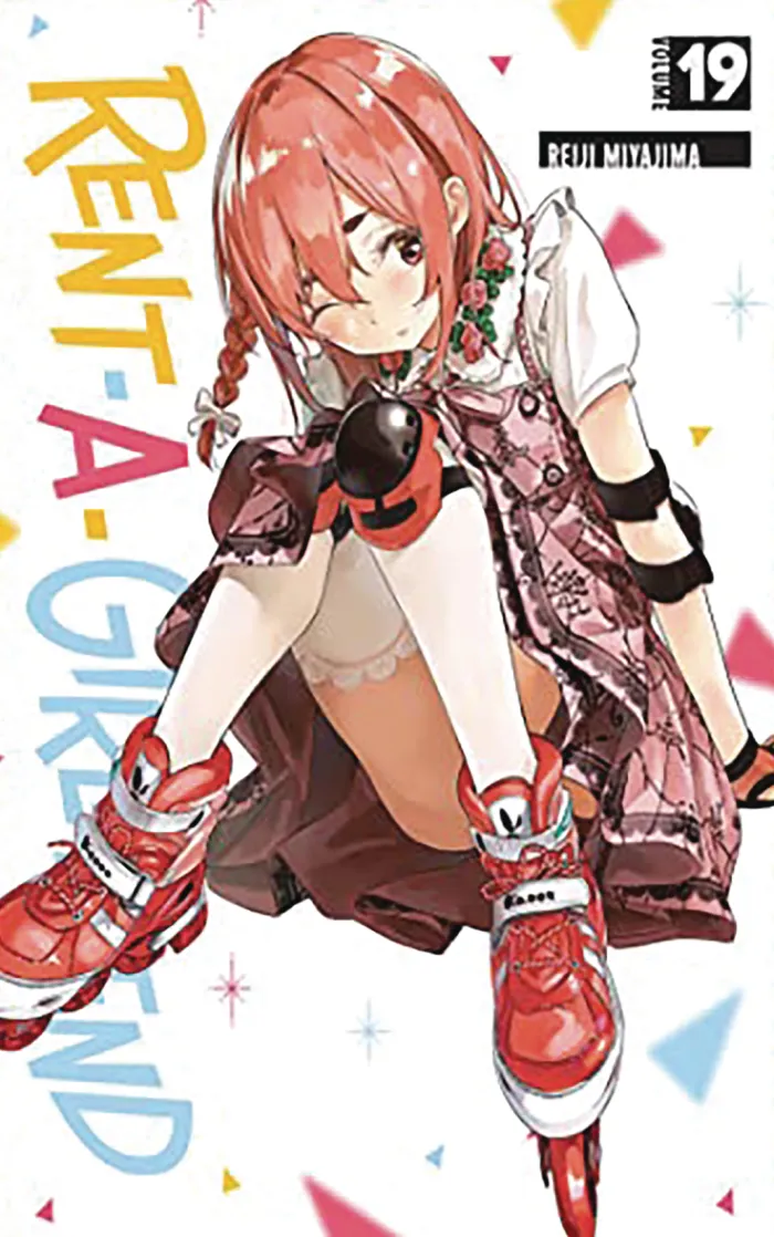 Rent-A-Girlfriend Vol. 19