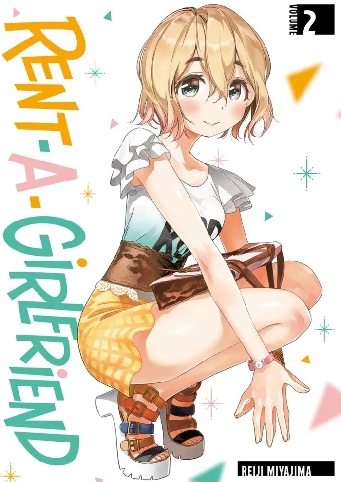 Rent-a-Girlfriend Vol. 2