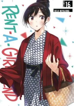Rent-A-Girlfriend Vol. 17